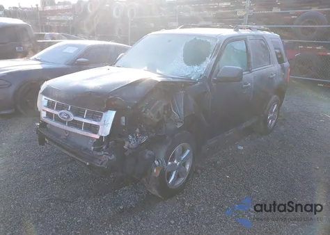 2011 Ford Escape Xlt Automatic from USA, damaged, VIN 1FMCU0D78BKC55751